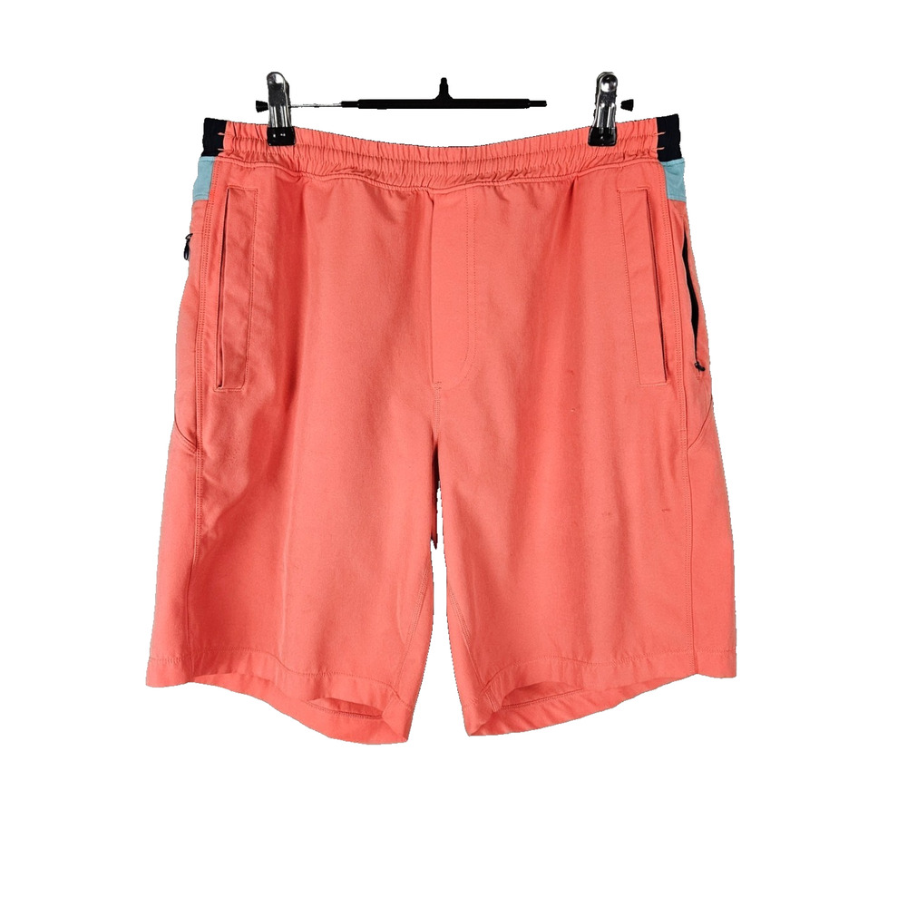 Birddogs 3 in 1 Lined Swim Shorts Mens Size L Board Trunks Bathing Suit Long